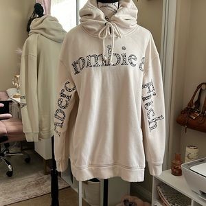 Abercrombie & Fitch animal print hoodie